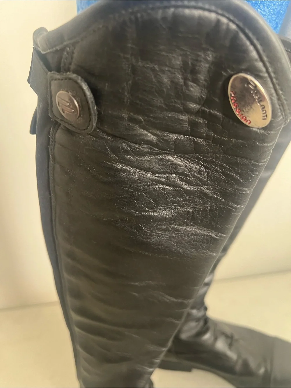 Classic Black Over-the-Knee Riding Boots